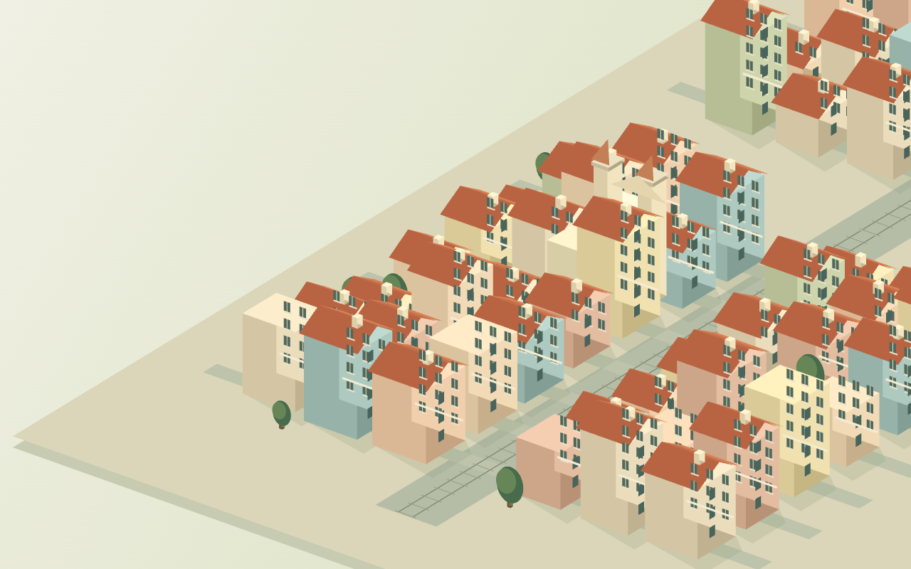 A miniature Lisbon, with terracotta rooftops and pastel houses