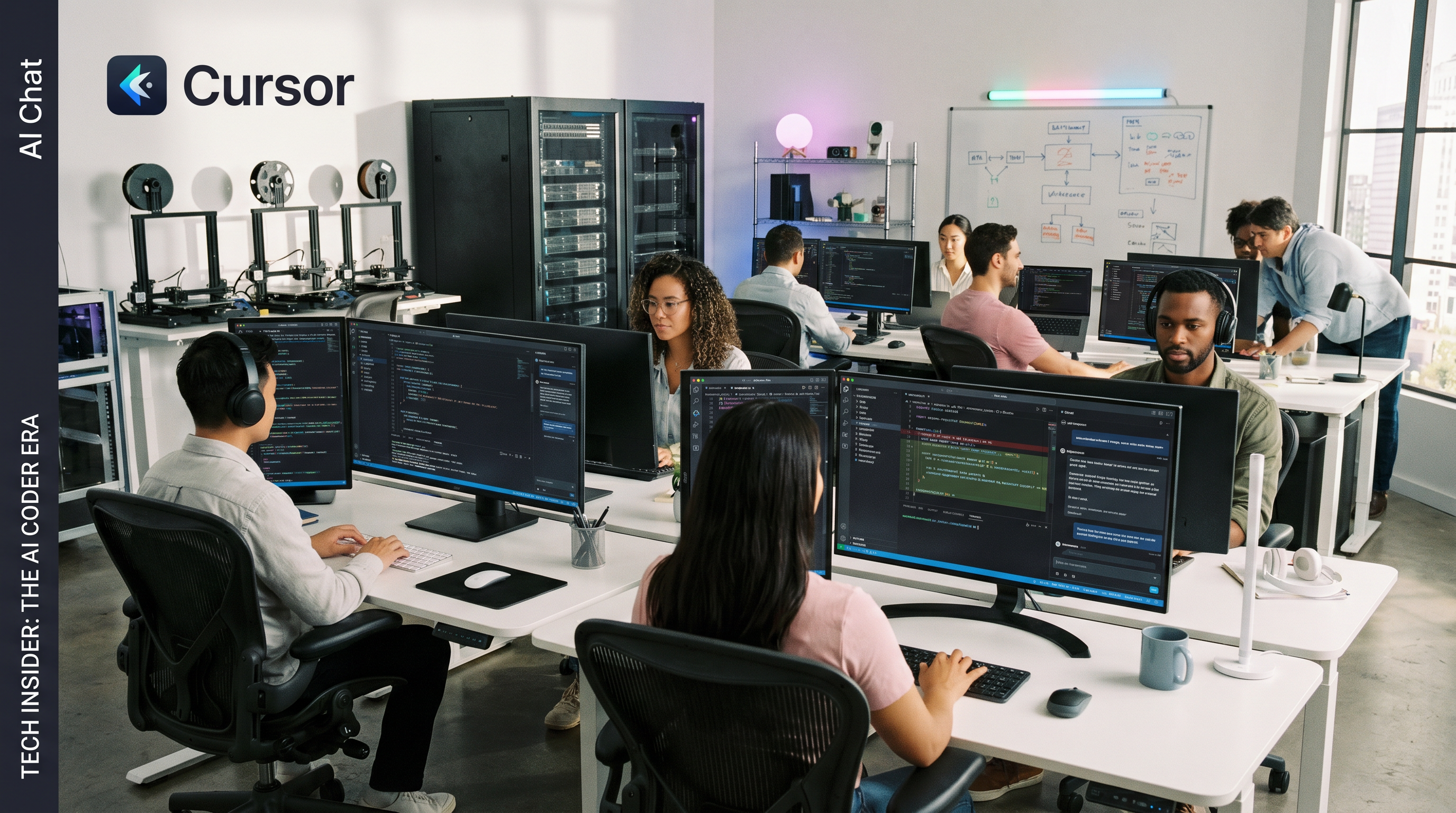 Cursor Raises $100M: AI-Powered Code Editor Transforms Development