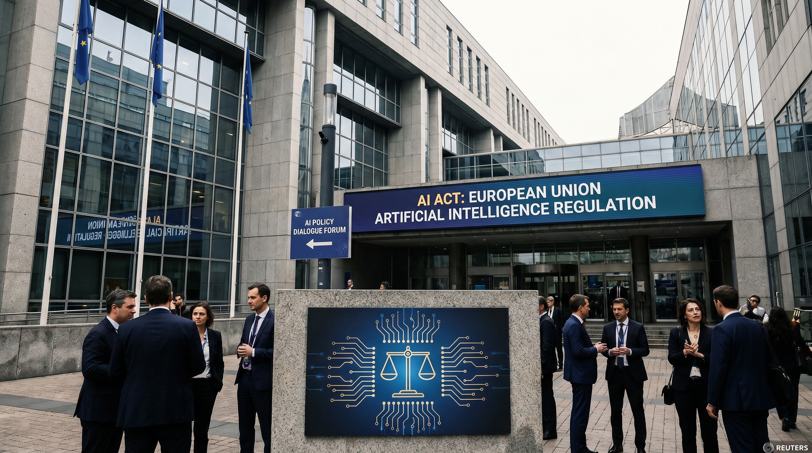 EU AI Act Takes Effect: Global AI Companies Navigate New Regulations