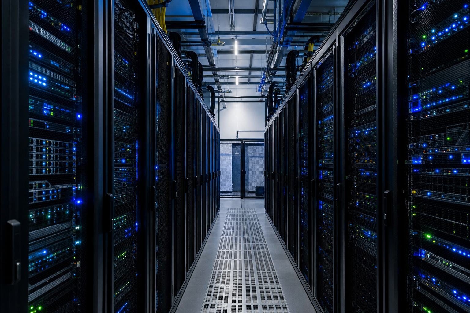 Data centres are being built at a pace not seen since the early internet era. Image: SUPERBASH_